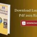 Lucent GK PDF 2023 Hindi English