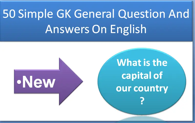 100 Easy General Knowledge Questions and Answers PDF 1