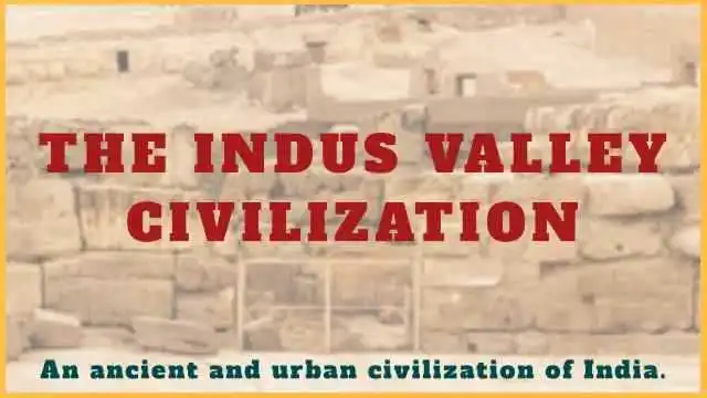 Decline of Indus Valley civilization PDF