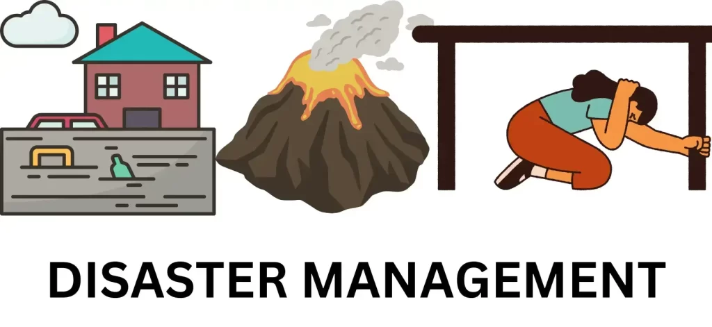 Disaster Management Project for Class 9