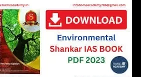 shankar ias environment pdf 2023
