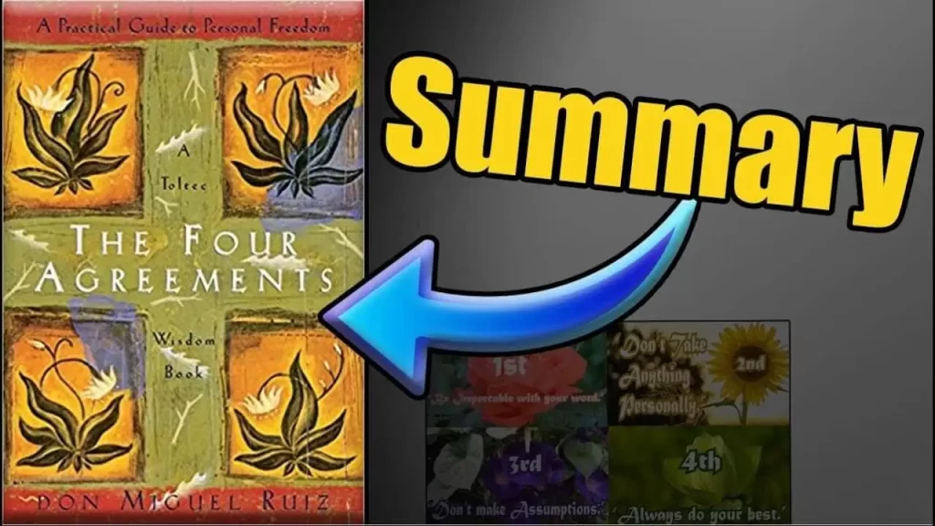 The Four Agreements Book Summary by Don Miguel Ruiz