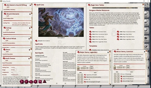 Xanathar's Guide to everything spells pdf