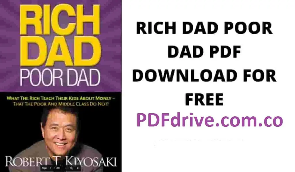 rich dad poor dad pdf free
