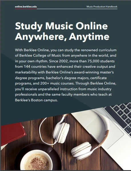 Berklee Music Production Handbook PDF