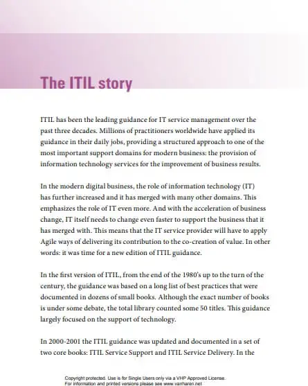 ITIL 4 Study Guide PDF