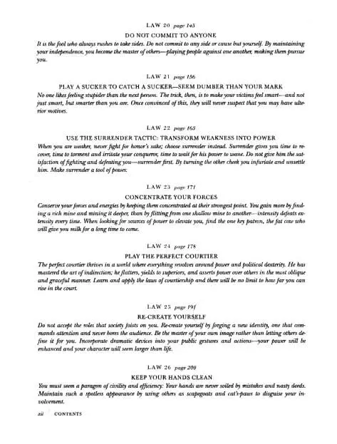 48 Laws of Power PDF 4