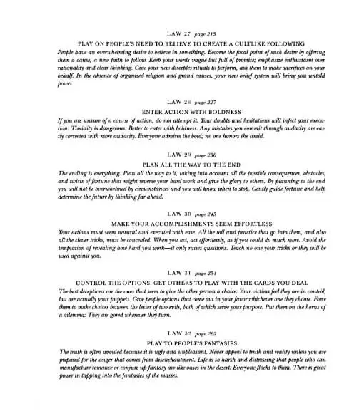 48 Laws of Power PDF 5