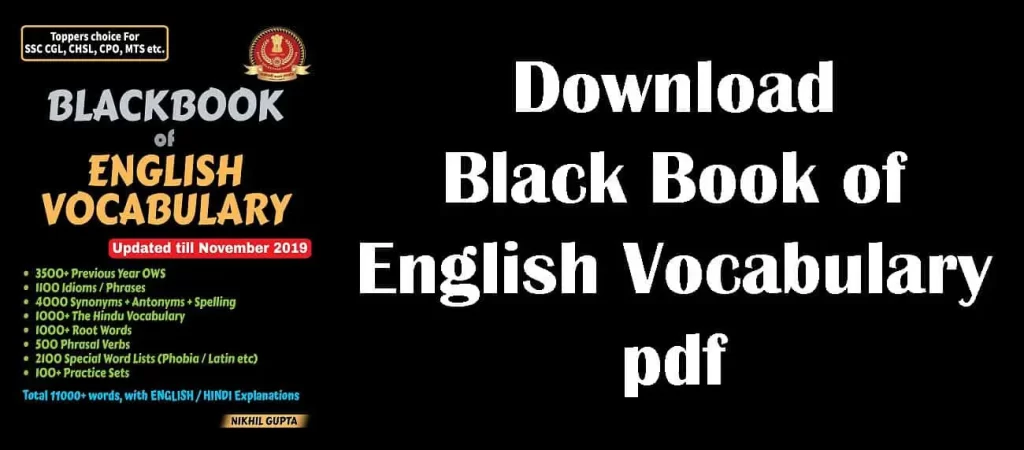 Black Book of English Vocabulary PDF 4