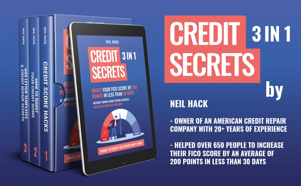 Credit Secrets Book 1