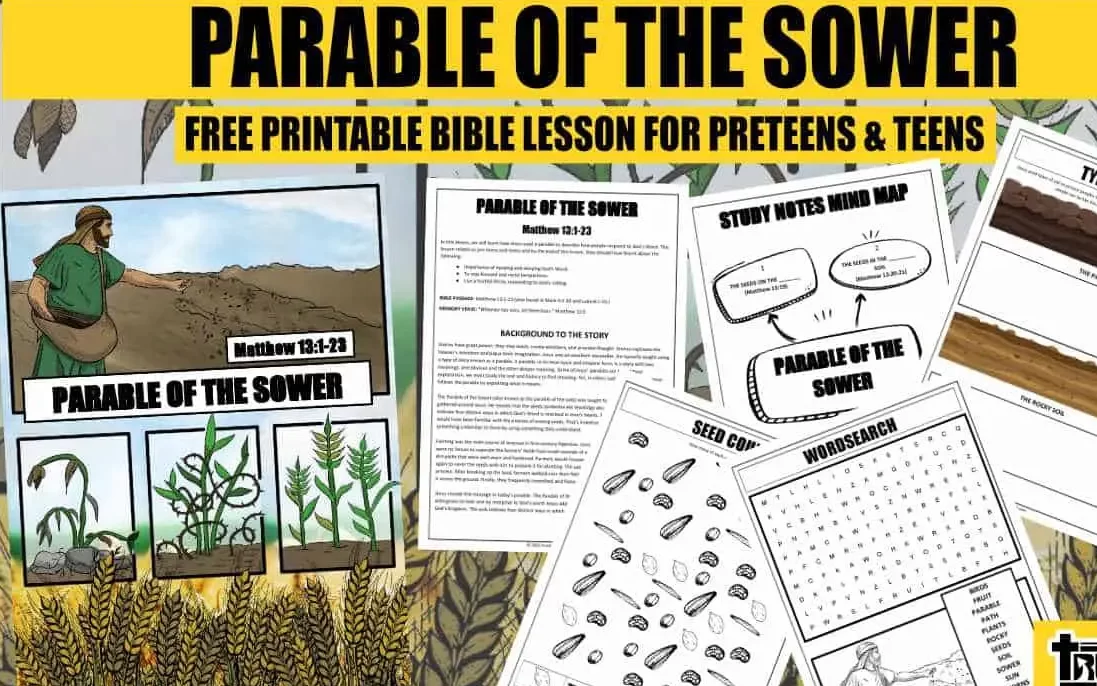 Parable of the Sower PDF