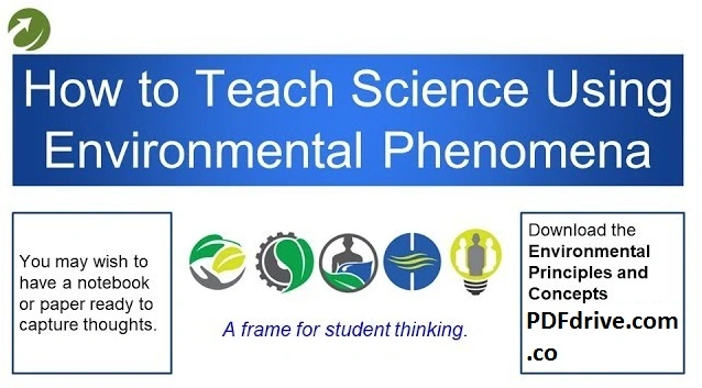 Principles of Environmental Science PDF 4