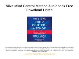 Silva Mind Control Method PDF 2