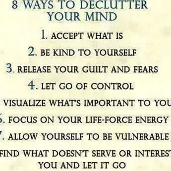 Declutter Your Mind 1
