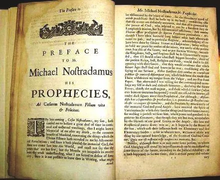 Nostradamus Predictions 2