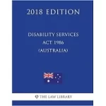 Disability Services Act 1986 1
