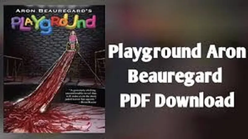 Playground Book Aron Beauregard 4