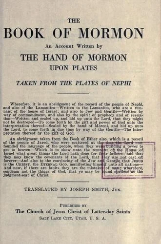The Book of Mormon PDF 2