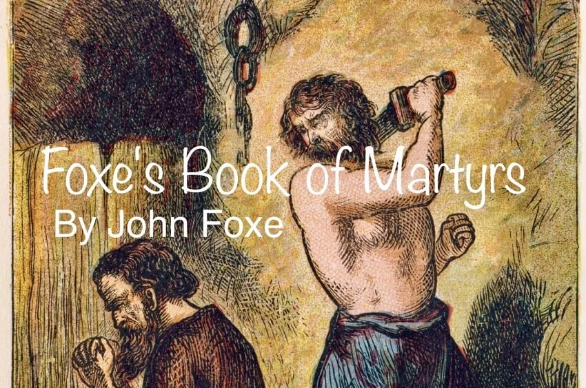 foxe's book of martyrs pdf 2