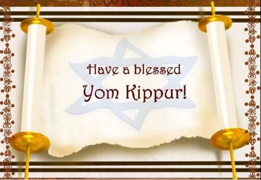 Yom Kippur Prayer 2