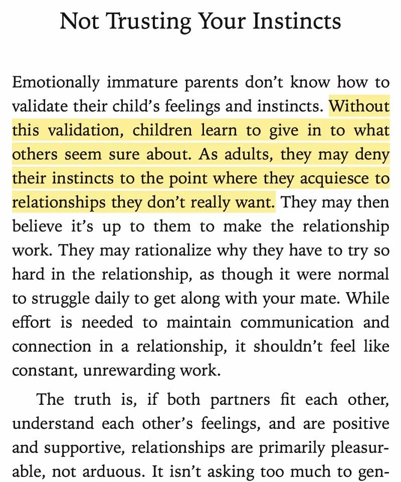 Adult Children of Emotionally Immature Parents PDF 3
