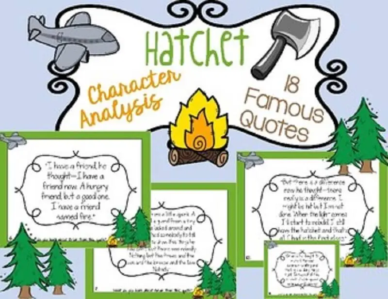 Hatchet Book PDF 3