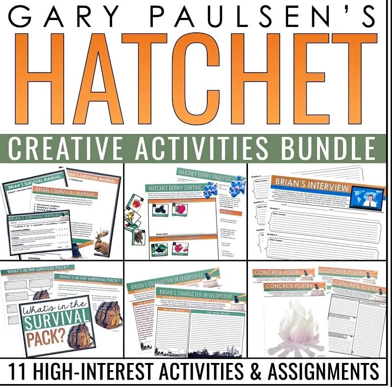 Hatchet Book PDF 4