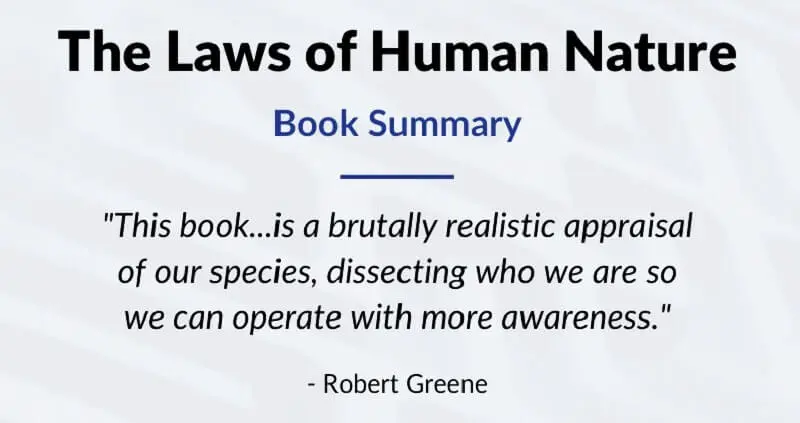 The Laws of Human Nature PDF 3