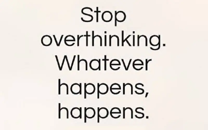 How to Stop Overthinking PDF 2