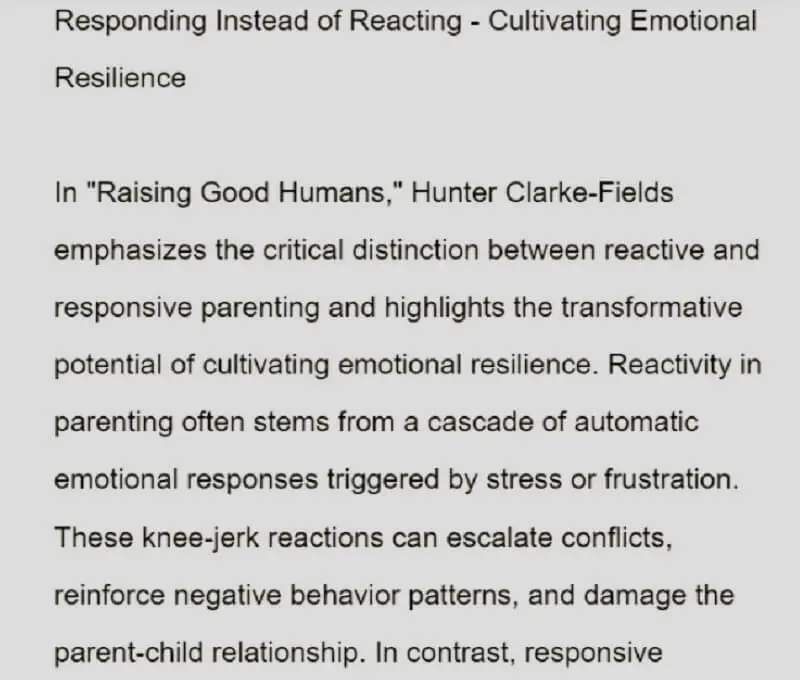 Raising Good Humans PDF 4