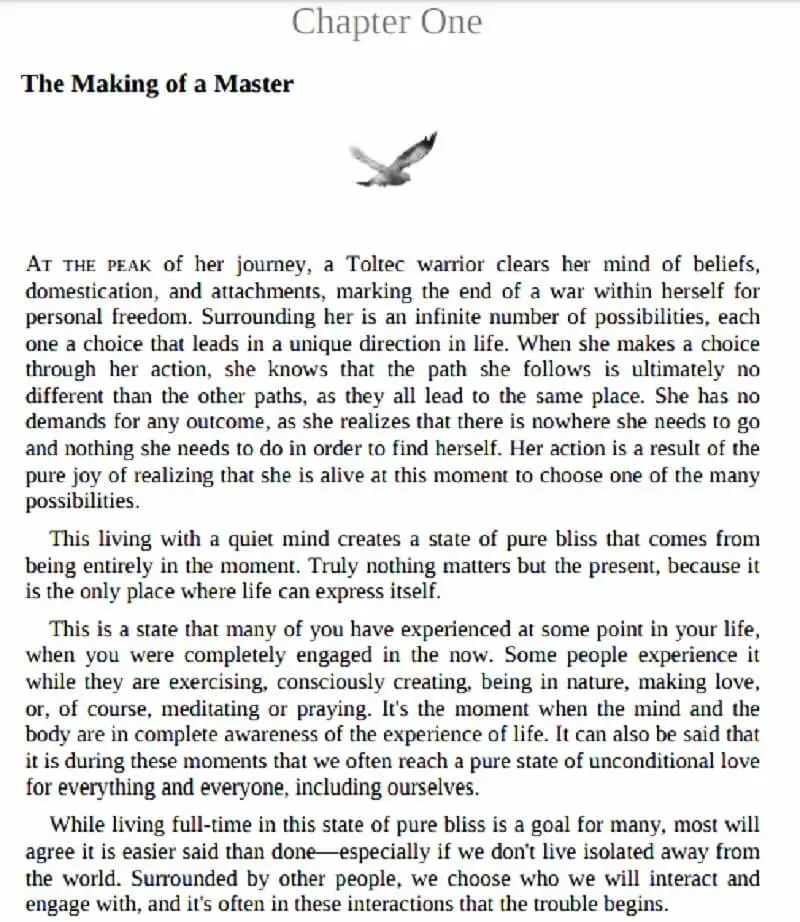 The Mastery of Self PDF 2