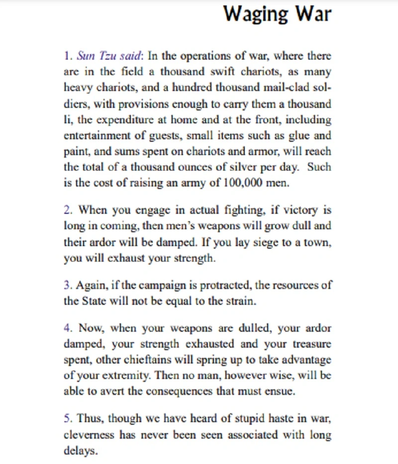 The Art of War PDF 3