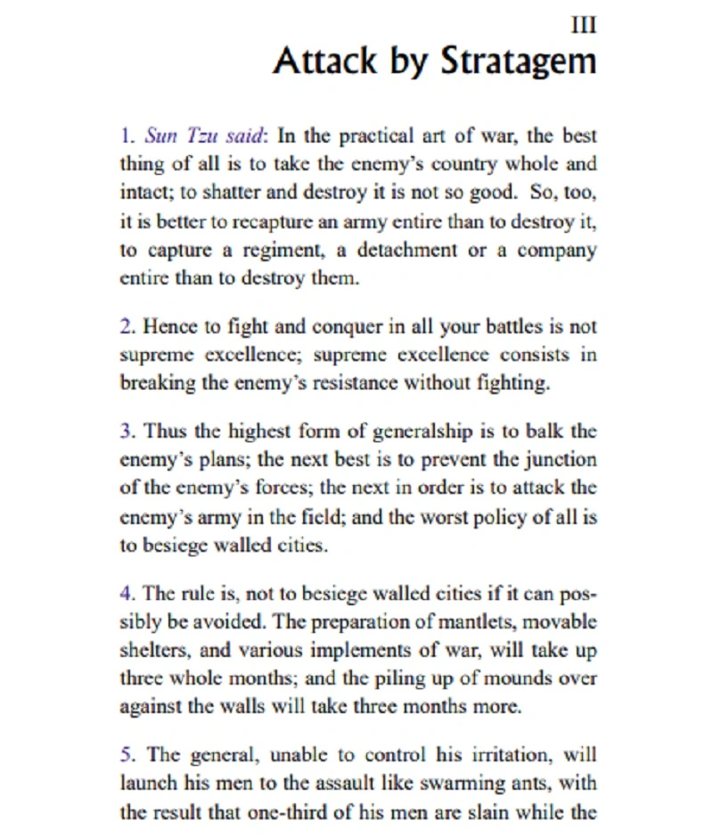 The Art of War PDF 4