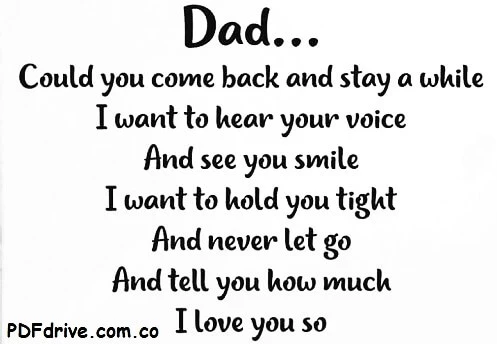 Dad I Want to Hear Your Story PDF 2