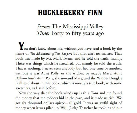 The Adventures of Huckleberry Finn pdf 2