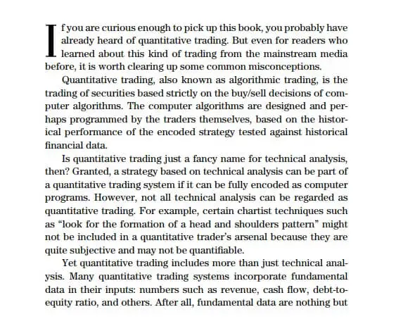 quantitative trading strategies pdf 2