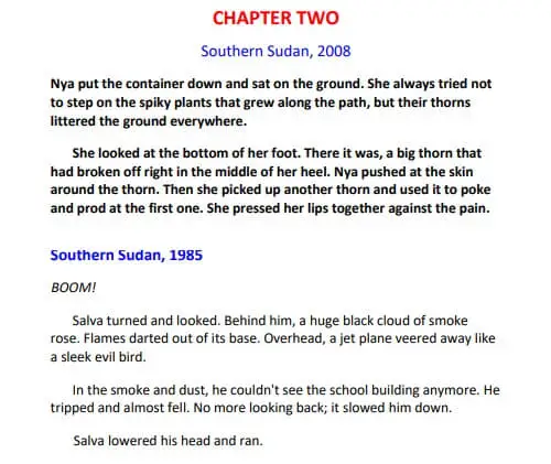 a long walk to water PDF 4